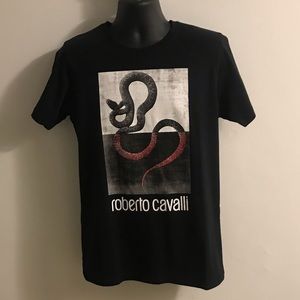 Roberto Cavalli Mens T-shirt